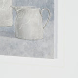 Studies in White and Ash: Study III by Mercana Studio Textured Framed Artwork Matted under Glass from Mercana - Luna Furniture