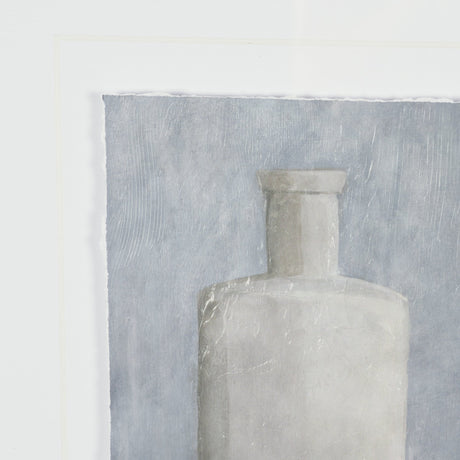 Studies in White and Ash: Study III by Mercana Studio Textured Framed Artwork Matted under Glass from Mercana - Luna Furniture