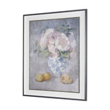 Dynasty Bloom I by Mercana Studio Hand-Embellished Textured Framed Artwork Matted under Glass from Mercana - Luna Furniture