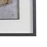 Dynasty Bloom I by Mercana Studio Hand-Embellished Textured Framed Artwork Matted under Glass from Mercana - Luna Furniture
