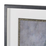 Dynasty Bloom I by Mercana Studio Hand-Embellished Textured Framed Artwork Matted under Glass from Mercana - Luna Furniture