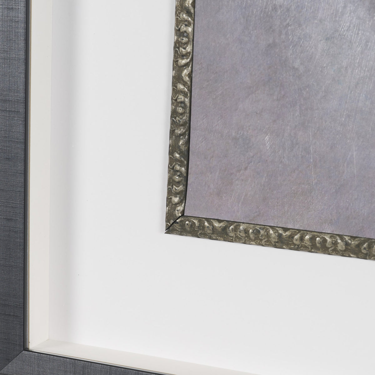 Dynasty Bloom I by Mercana Studio Hand-Embellished Textured Framed Artwork Matted under Glass from Mercana - Luna Furniture