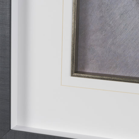 Dynasty Bloom I by Mercana Studio Hand-Embellished Textured Framed Artwork Matted under Glass from Mercana - Luna Furniture