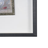 Dynasty Bloom II by Mercana Studio Hand-Embellished Textured Framed Artwork Matted under Glass from Mercana - Luna Furniture