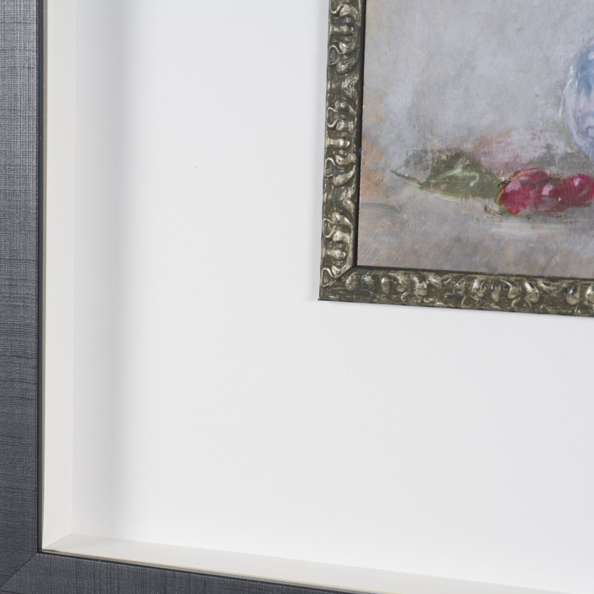 Dynasty Bloom II by Mercana Studio Hand-Embellished Textured Framed Artwork Matted under Glass from Mercana - Luna Furniture