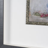 Dynasty Bloom II by Mercana Studio Hand-Embellished Textured Framed Artwork Matted under Glass from Mercana - Luna Furniture