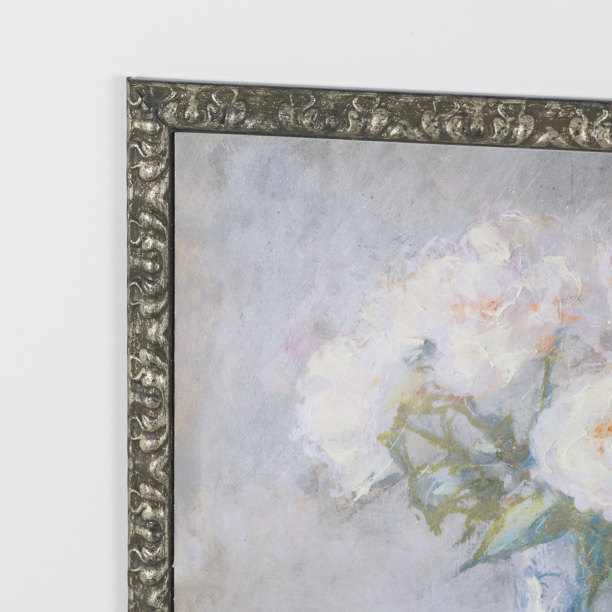 Dynasty Bloom II by Mercana Studio Hand-Embellished Textured Framed Artwork Matted under Glass from Mercana - Luna Furniture