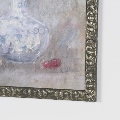 Dynasty Bloom II by Mercana Studio Hand-Embellished Textured Framed Artwork Matted under Glass from Mercana - Luna Furniture