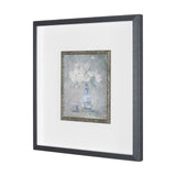 Dynasty Bloom III by Mercana Studio Hand-Embellished Textured Framed Artwork Matted under Glass from Mercana - Luna Furniture
