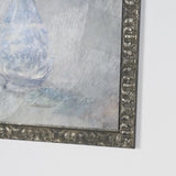 Dynasty Bloom III by Mercana Studio Hand-Embellished Textured Framed Artwork Matted under Glass from Mercana - Luna Furniture