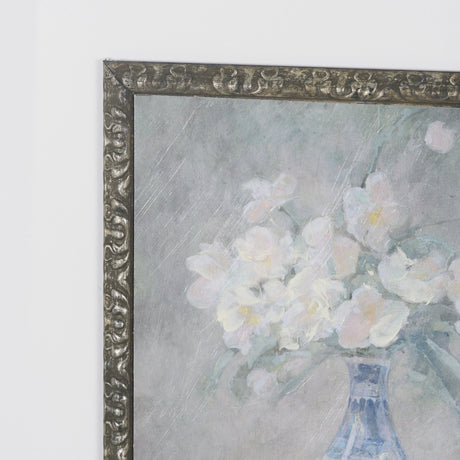 Dynasty Bloom III by Mercana Studio Hand-Embellished Textured Framed Artwork Matted under Glass from Mercana - Luna Furniture