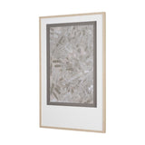 Soft Geometry I by Mercana Studio Hand-Embellished Textured Framed Artwork Matted under Glass from Mercana - Luna Furniture