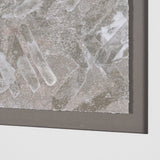 Soft Geometry I by Mercana Studio Hand-Embellished Textured Framed Artwork Matted under Glass from Mercana - Luna Furniture