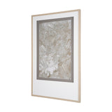 Soft Geometry II by Mercana Studio Hand-Embellished Textured Framed Artwork Matted under Glass from Mercana - Luna Furniture