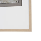 Soft Geometry II by Mercana Studio Hand-Embellished Textured Framed Artwork Matted under Glass from Mercana - Luna Furniture