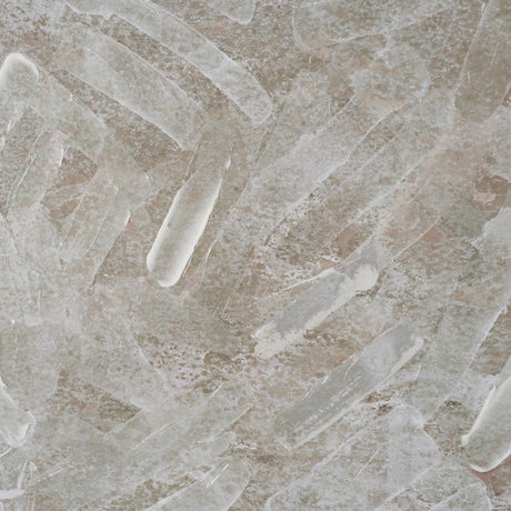 Soft Geometry II by Mercana Studio Hand-Embellished Textured Framed Artwork Matted under Glass from Mercana - Luna Furniture