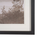Lowland Fog by Mercana Studio Hand-Embellished Textured Framed Artwork Matted under Glass from Mercana - Luna Furniture