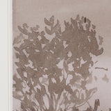 Lowland Fog by Mercana Studio Hand-Embellished Textured Framed Artwork Matted under Glass from Mercana - Luna Furniture