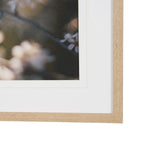 Wilde Prunus by Zaira Zarotti Textured Framed Photo Print Matted under Glass from Mercana - Luna Furniture