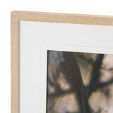 Wilde Prunus by Zaira Zarotti Textured Framed Photo Print Matted under Glass from Mercana - Luna Furniture