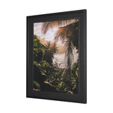 Princeville Kauai Jungle by Stefan and Audrey Textured Framed Photo Print Matted under Glass from Mercana - Luna Furniture