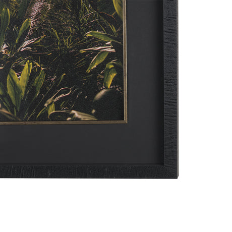 Princeville Kauai Jungle by Stefan and Audrey Textured Framed Photo Print Matted under Glass from Mercana - Luna Furniture
