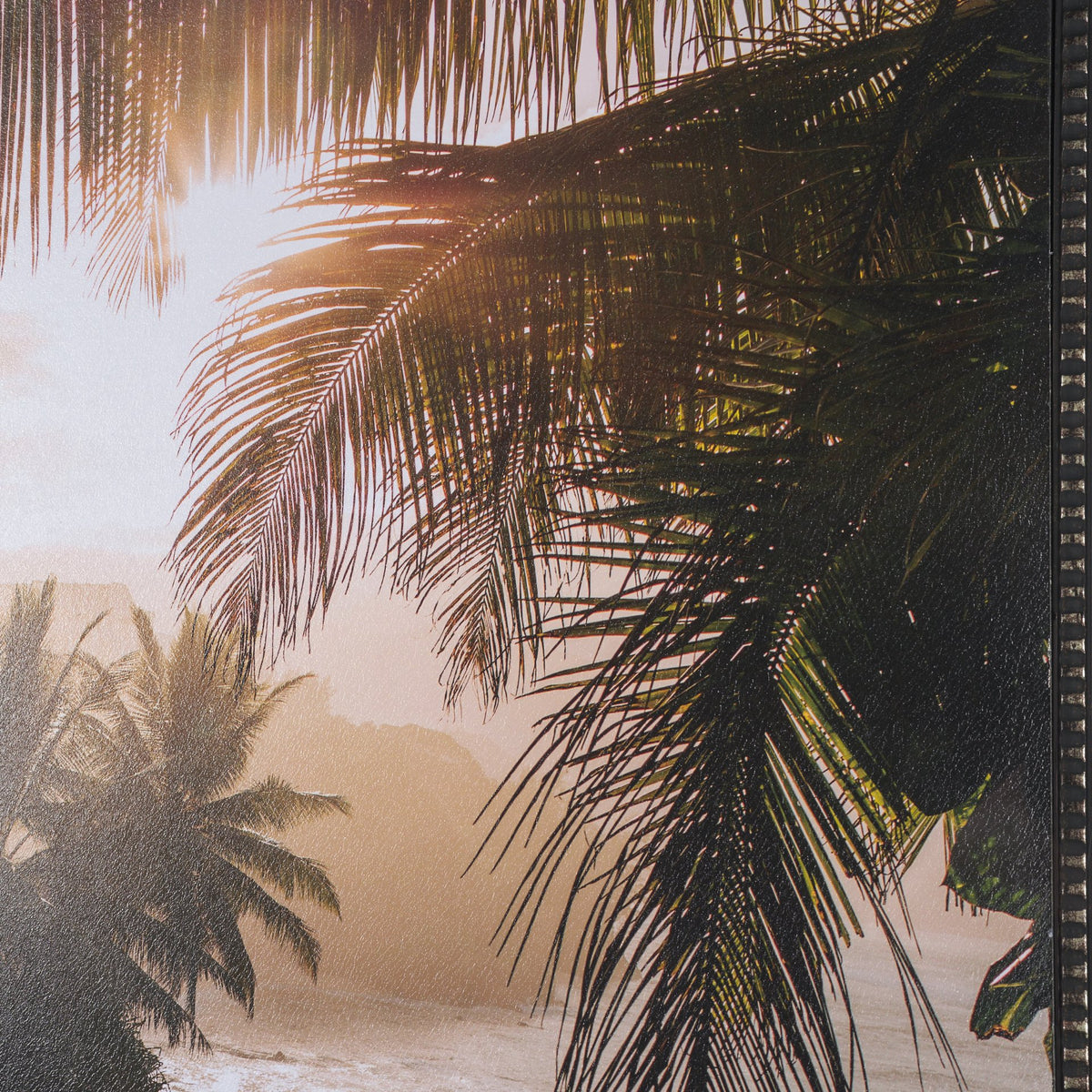 Princeville Kauai Jungle by Stefan and Audrey Textured Framed Photo Print Matted under Glass from Mercana - Luna Furniture