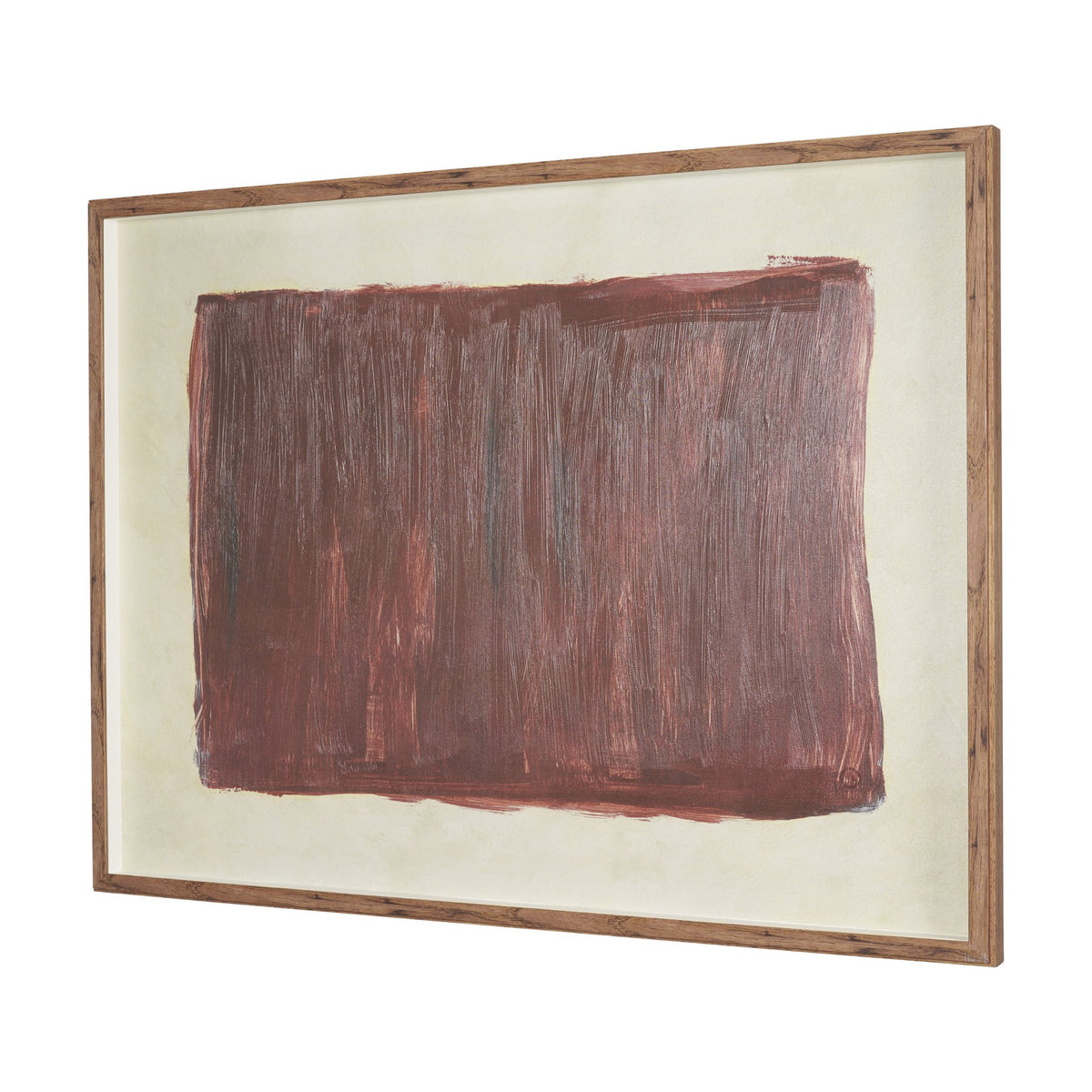 Clay After Dusk by Mercana Studio Textured Framed Artwork Matted under Glass from Mercana - Luna Furniture