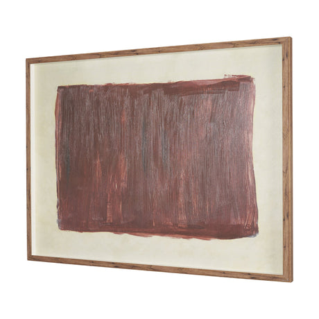 Clay After Dusk by Mercana Studio Textured Framed Artwork Matted under Glass from Mercana - Luna Furniture