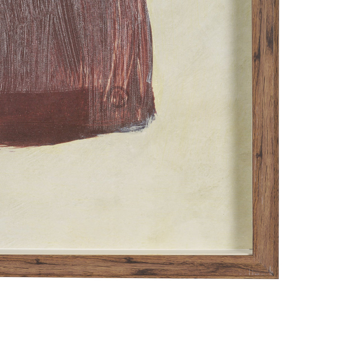 Clay After Dusk by Mercana Studio Textured Framed Artwork Matted under Glass from Mercana - Luna Furniture