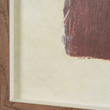 Clay After Dusk by Mercana Studio Textured Framed Artwork Matted under Glass from Mercana - Luna Furniture