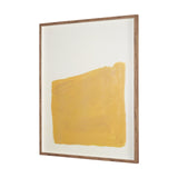 Ochre Horizon by Mercana Studio Textured Framed Artwork Matted under Glass from Mercana - Luna Furniture