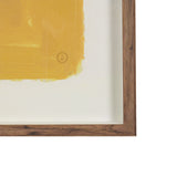 Ochre Horizon by Mercana Studio Textured Framed Artwork Matted under Glass from Mercana - Luna Furniture