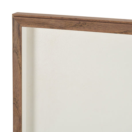 Ochre Horizon by Mercana Studio Textured Framed Artwork Matted under Glass from Mercana - Luna Furniture