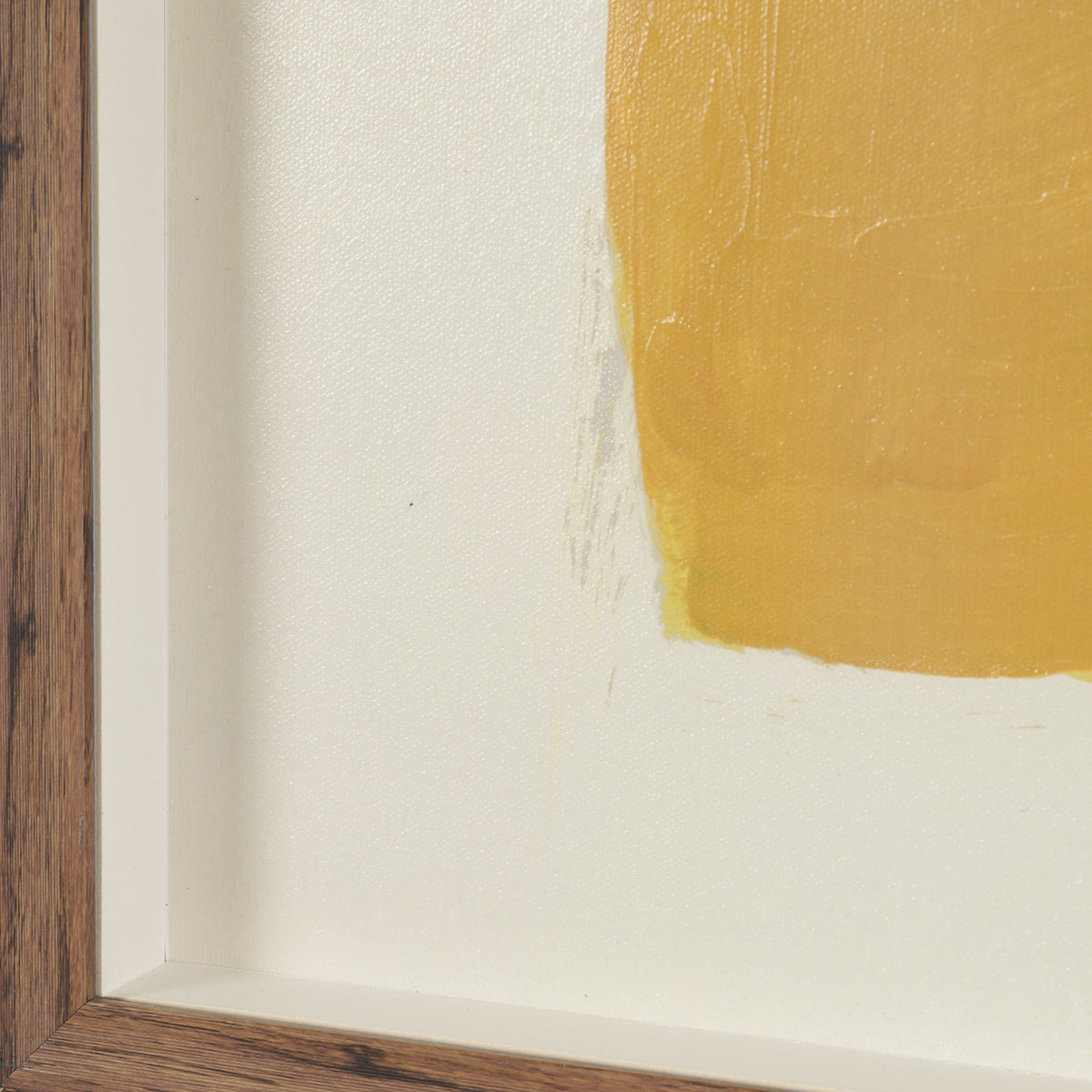 Ochre Horizon by Mercana Studio Textured Framed Artwork Matted under Glass from Mercana - Luna Furniture