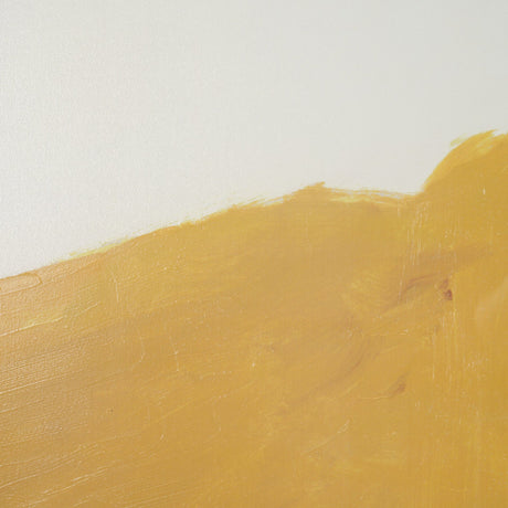 Ochre Horizon by Mercana Studio Textured Framed Artwork Matted under Glass from Mercana - Luna Furniture
