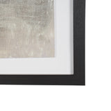 Fault Geometry II by Mercana Studio Hand-Embellished Textured Framed Artwork Matted under Glass from Mercana - Luna Furniture