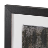 Fault Geometry II by Mercana Studio Hand-Embellished Textured Framed Artwork Matted under Glass from Mercana - Luna Furniture