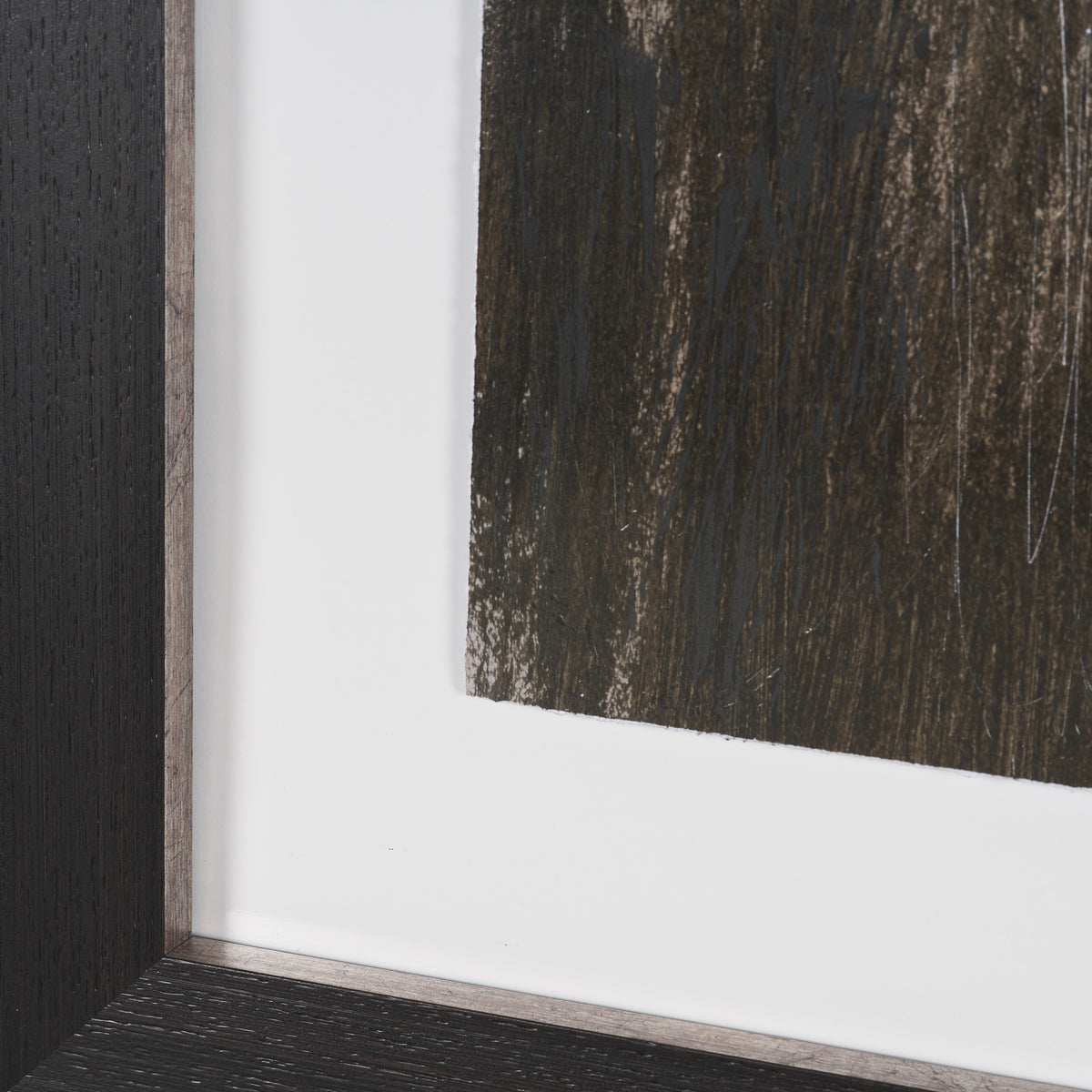 Fault Geometry II by Mercana Studio Hand-Embellished Textured Framed Artwork Matted under Glass from Mercana - Luna Furniture