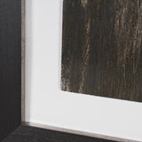 Fault Geometry II by Mercana Studio Hand-Embellished Textured Framed Artwork Matted under Glass from Mercana - Luna Furniture