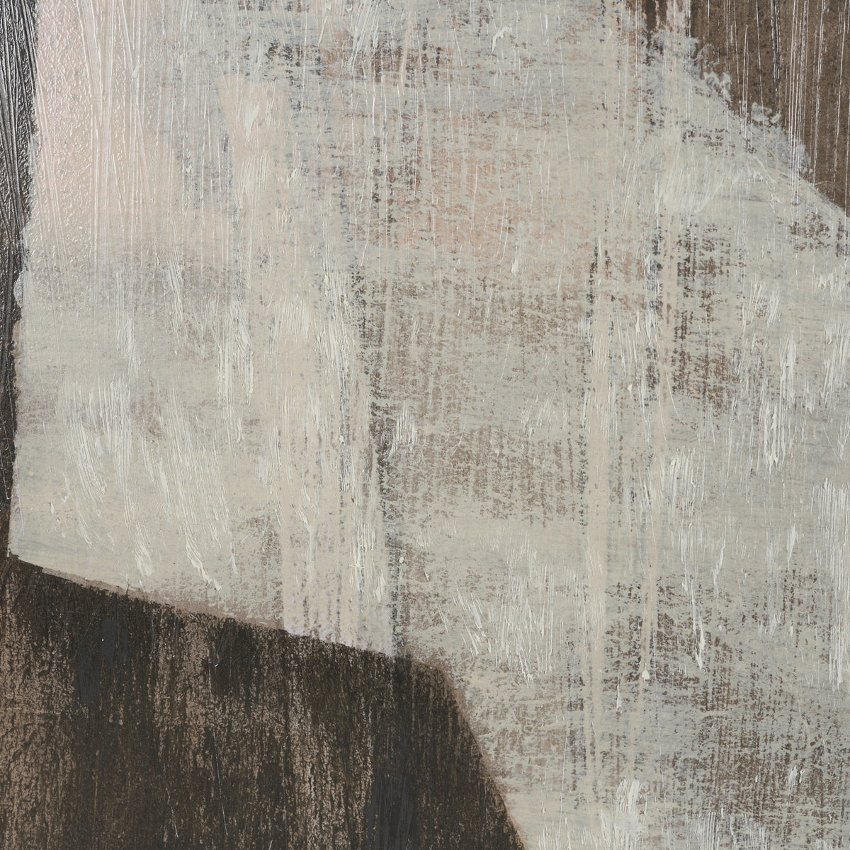Fault Geometry II by Mercana Studio Hand-Embellished Textured Framed Artwork Matted under Glass from Mercana - Luna Furniture