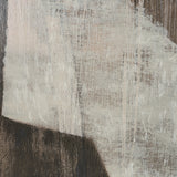 Fault Geometry II by Mercana Studio Hand-Embellished Textured Framed Artwork Matted under Glass from Mercana - Luna Furniture