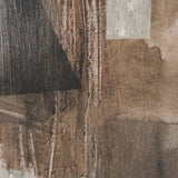 Fault Geometry II by Mercana Studio Hand-Embellished Textured Framed Artwork Matted under Glass from Mercana - Luna Furniture