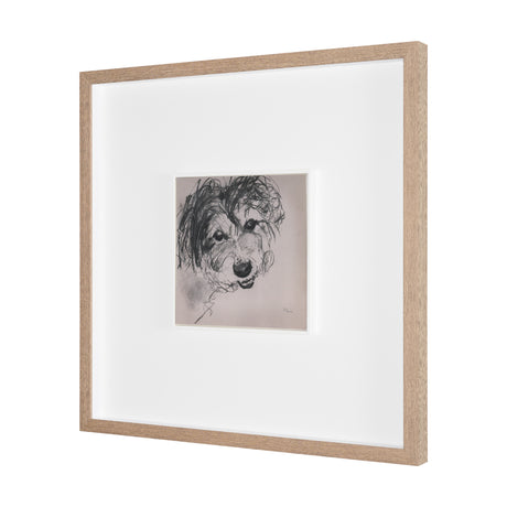 Heinz 57 by Mercana Studio Hand-Embellished Framed Artwork Matted under Glass from Mercana - Luna Furniture
