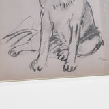 St. Bernard by Mercana Studio Hand-Embellished Framed Artwork Matted under Glass from Mercana - Luna Furniture