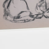Dachshunds by Mercana Studio Hand-Embellished Framed Artwork Matted under Glass from Mercana - Luna Furniture