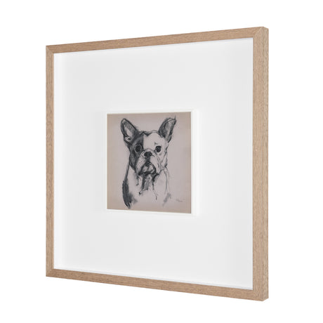 Frenchton by Mercana Studio Hand-Embellished Framed Artwork Matted under Glass from Mercana - Luna Furniture