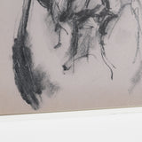 Frenchton by Mercana Studio Hand-Embellished Framed Artwork Matted under Glass from Mercana - Luna Furniture