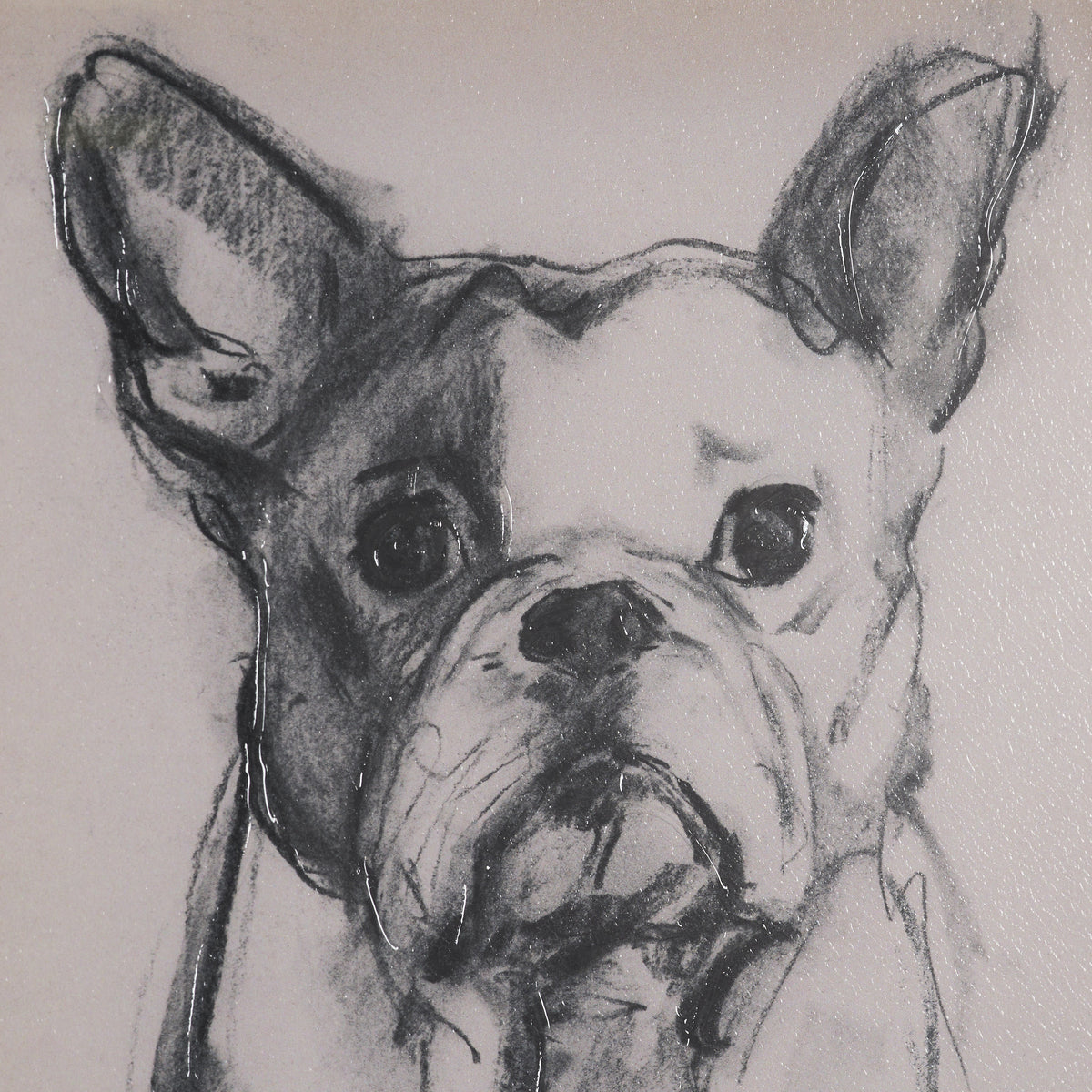 Frenchton by Mercana Studio Hand-Embellished Framed Artwork Matted under Glass from Mercana - Luna Furniture