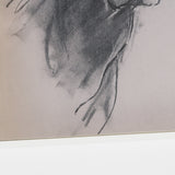 Black Lab by Mercana Studio Hand-Embellished Framed Artwork Matted under Glass from Mercana - Luna Furniture